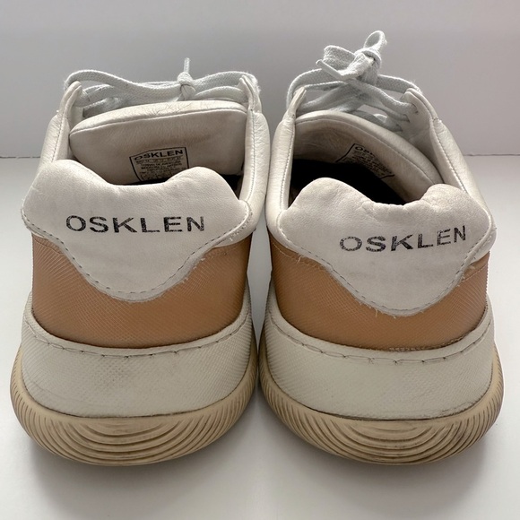 Osklen Hybrid men's white and navy sneakers - Size and size 12 - Picture 7 of 13